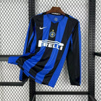 Camisa Inter de Milão 04/05 Home - (Retrô) Manga Longa