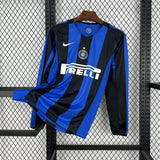 Camisa Inter de Milão 04/05 Home - (Retrô) Manga Longa