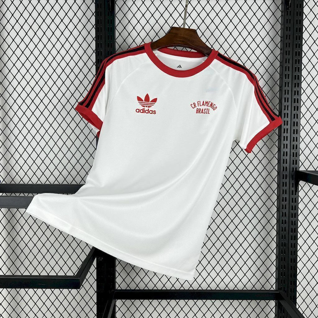 Camisa Flamengo 2025 Casual (Mundial de 1981) - (Torcedor)