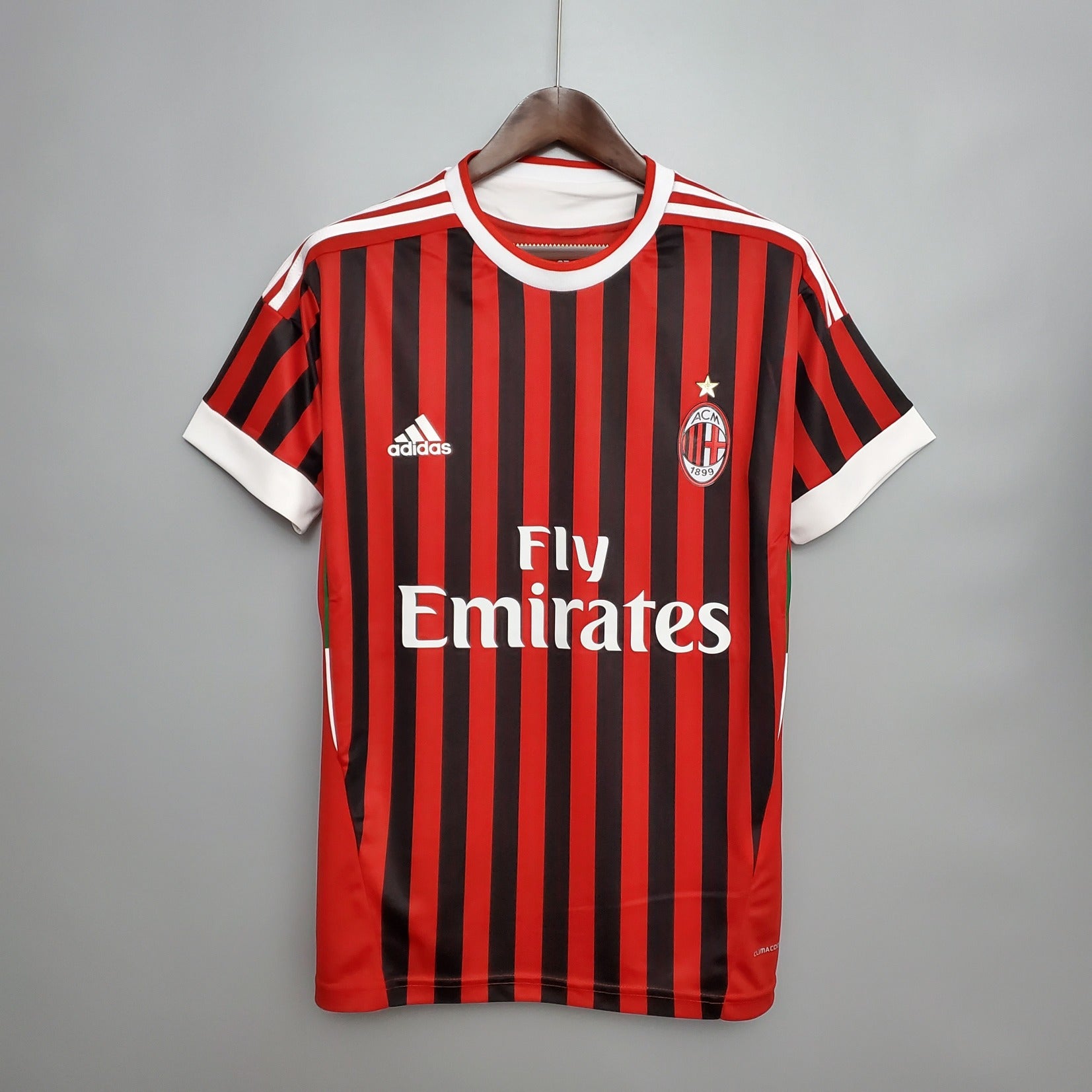 Camisa Milan 11/12 Home - (Retrô)
