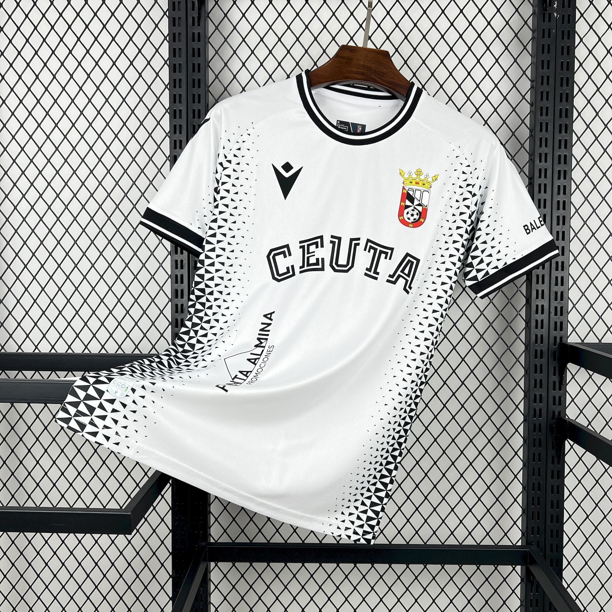 Camisa AD Ceuta 25/26 Home - (Torcedor)