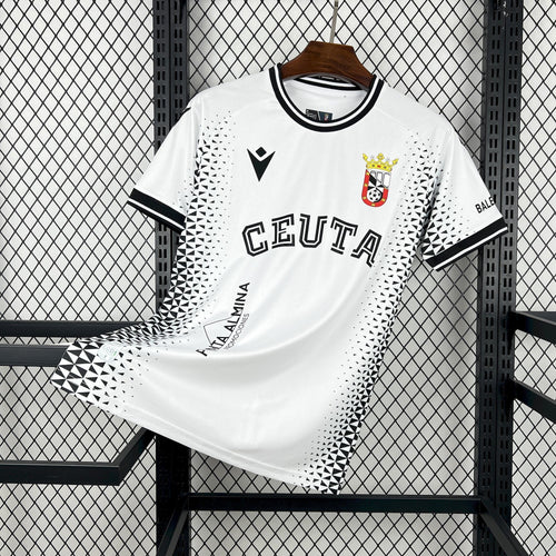 Camisa AD Ceuta 25/26 Home - (Torcedor)