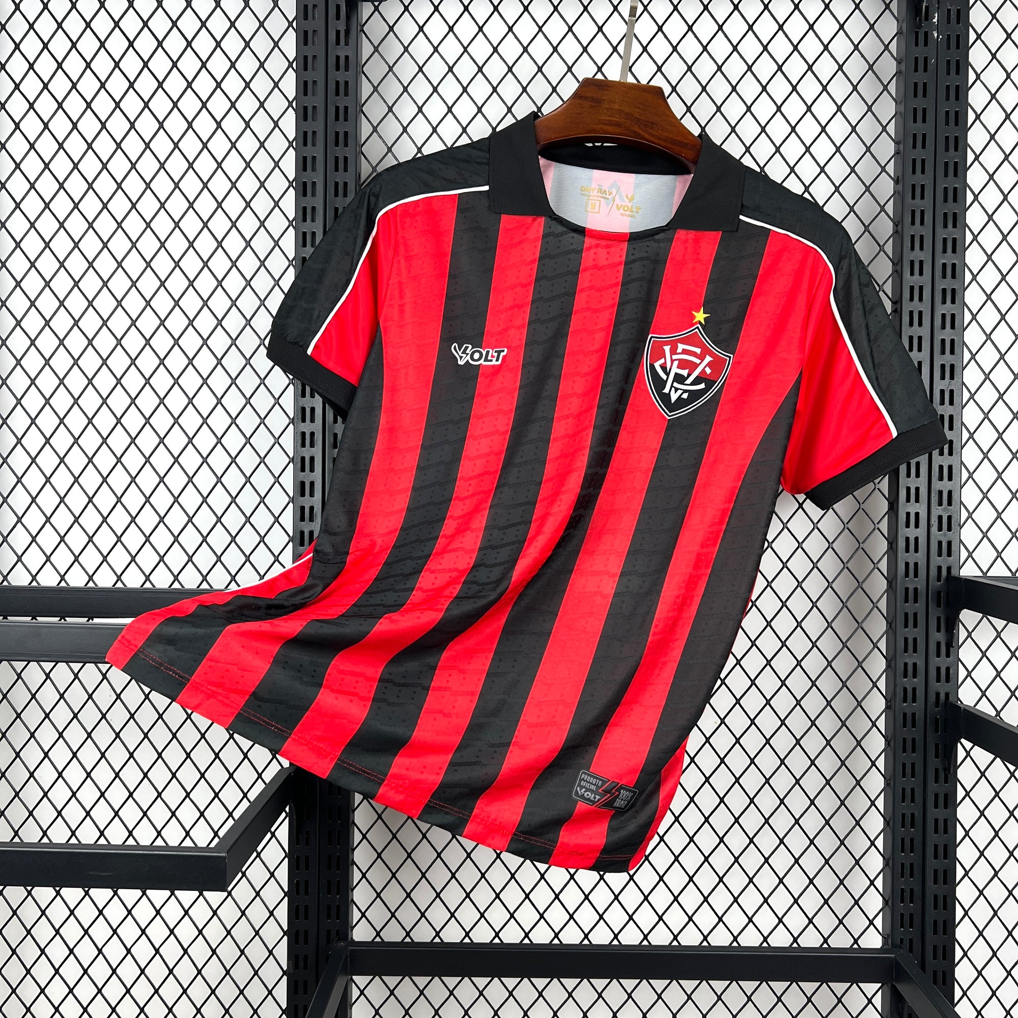 Camisa Vitória 2025 Home - (Torcedor)