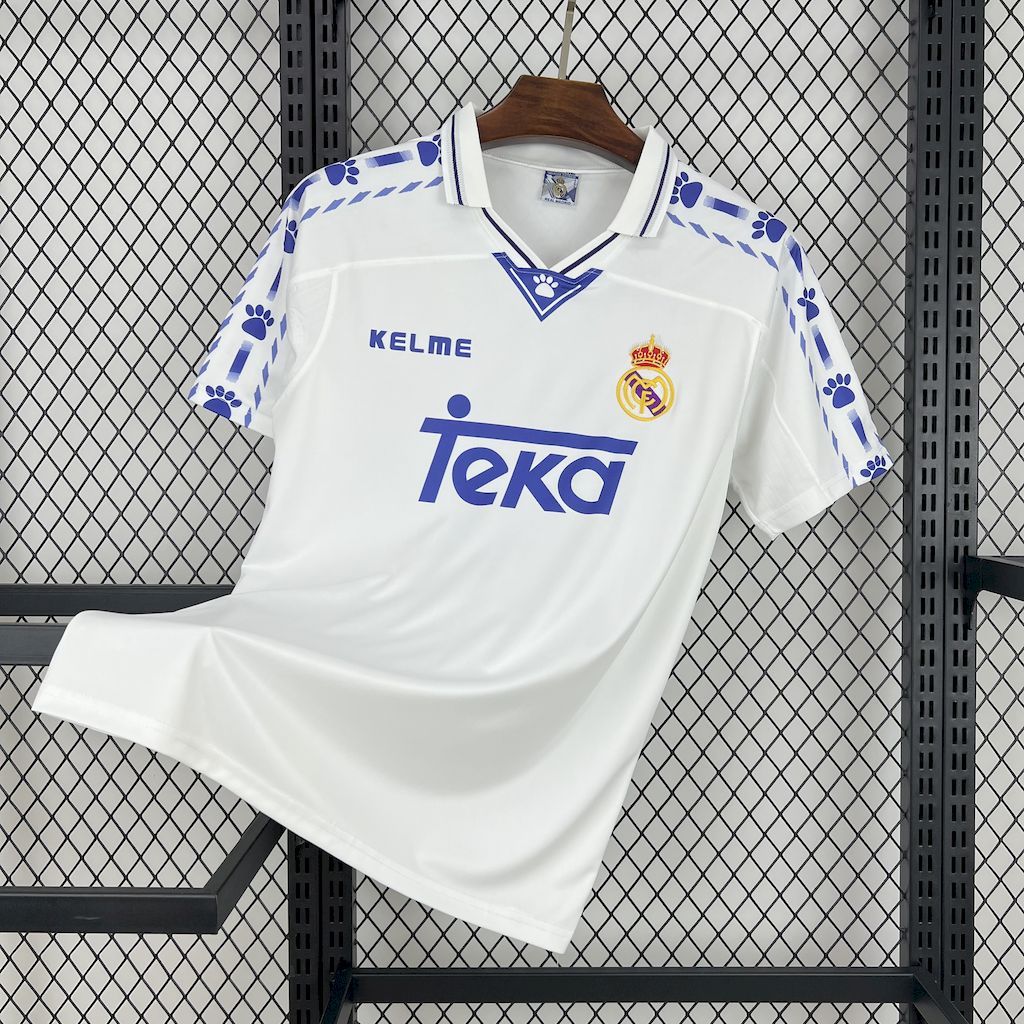 Camisa Real Madrid 96/97 Home - (Retrô)