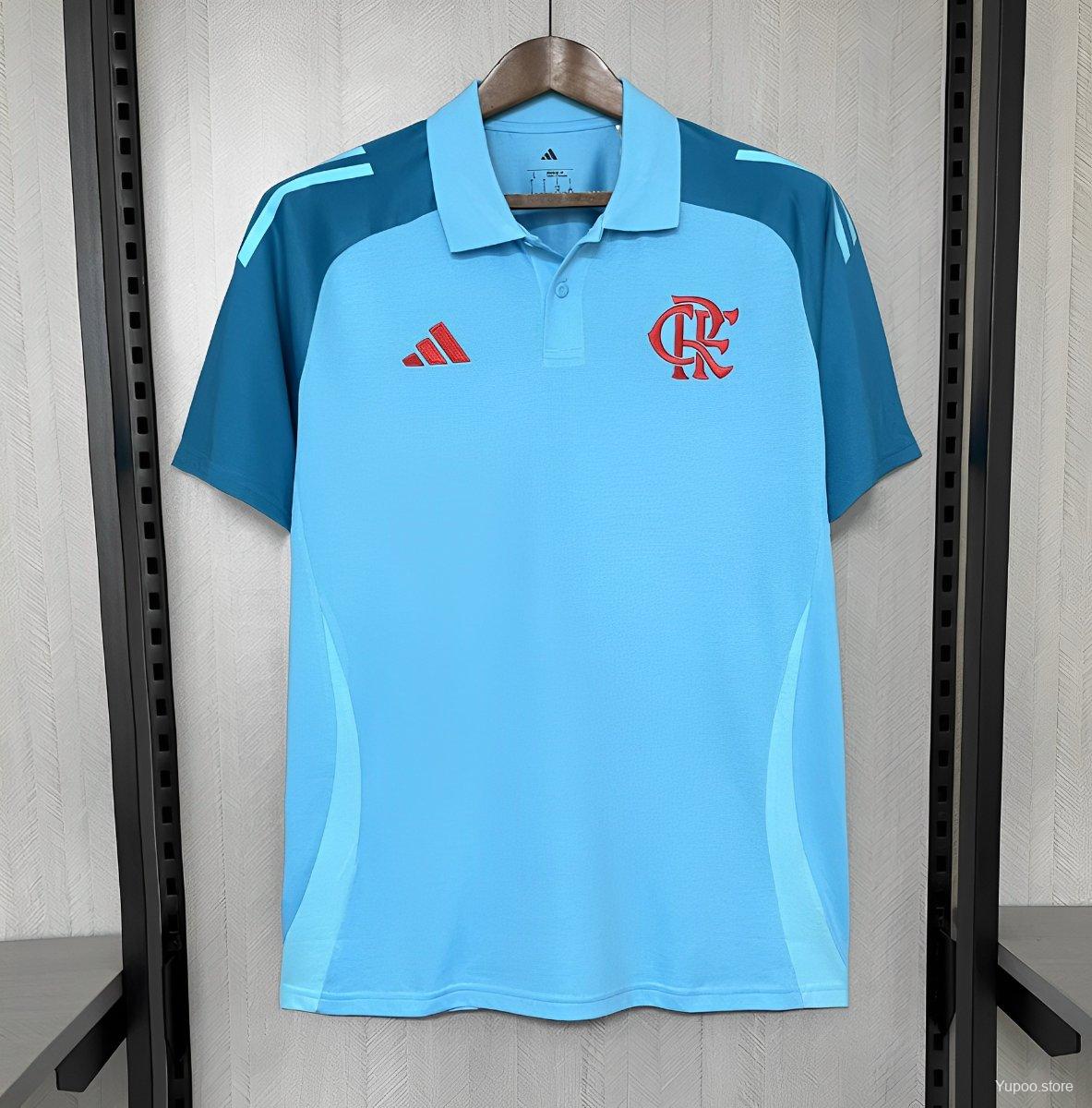 Camisa Flamengo 2025 Travel - (Torcedor) Polo