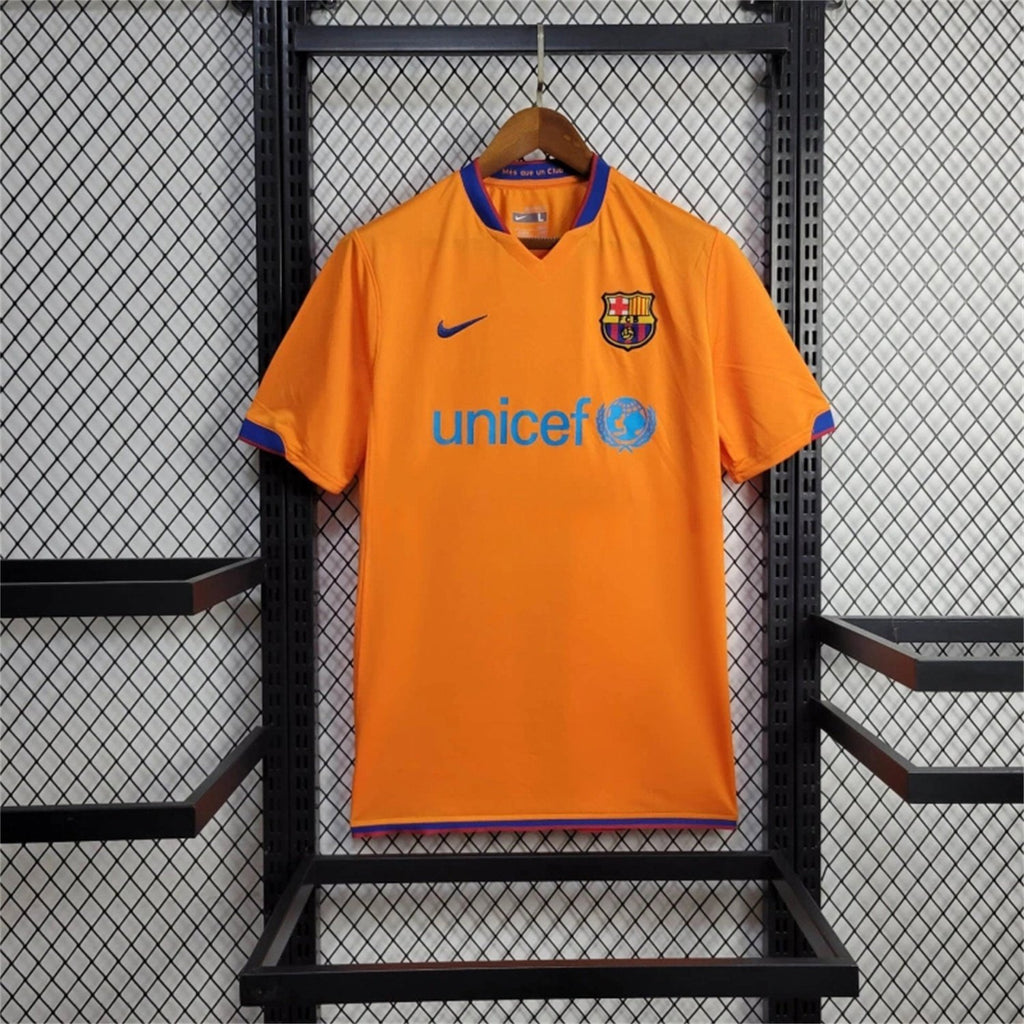 Camisa Barcelona 06/07 Away - (Retrô)