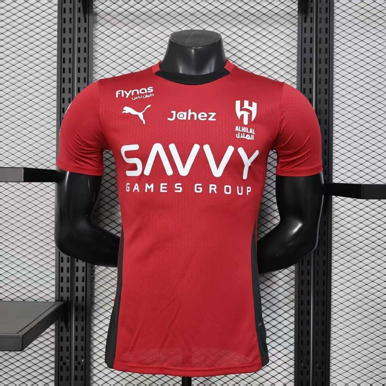 Camisa Al Hilal 25/26 Treino Fourth - (Jogador)