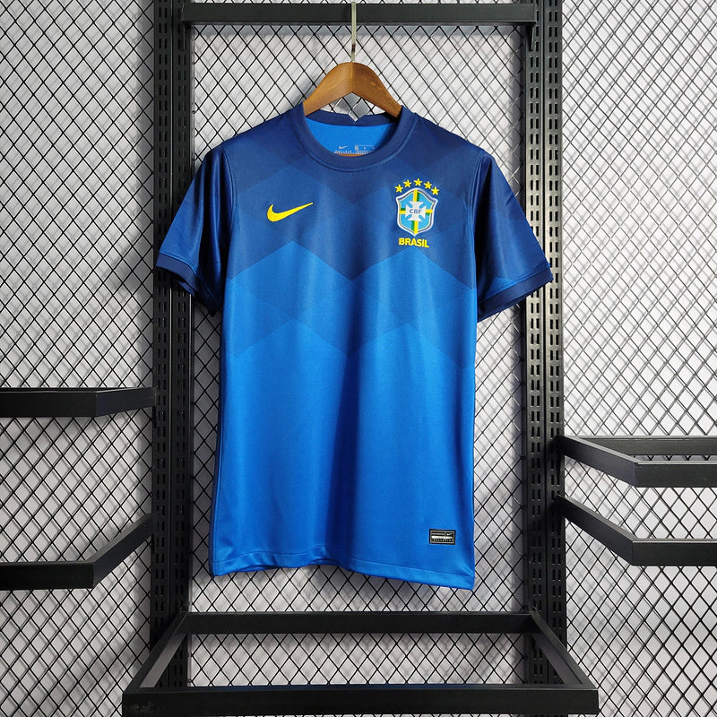 Camisa Brasil 2020 Away - (Retrô)