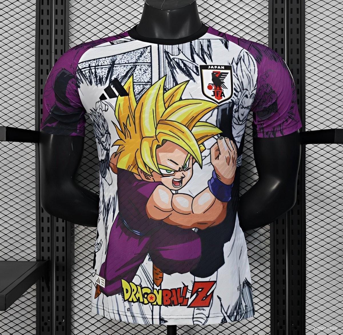 Camisa Japão 2025 Edição Especial (Dragon Ball - Gohan) - (Jogador)