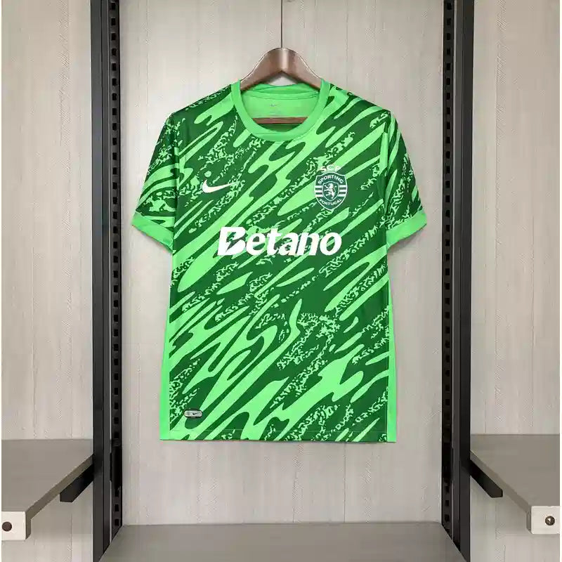 Camisa Sporting 25/26 Goleiro Home - (Torcedor)