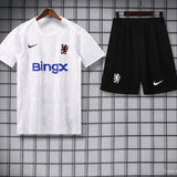 Kit Chelsea 25/26 Pré-Jogo Home - (Torcedor)