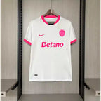 Camisa Sporting 25/26 Outubro Rosa - (Torcedor)