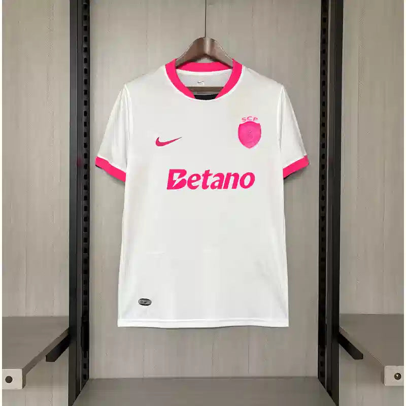Camisa Sporting 25/26 Outubro Rosa - (Torcedor)