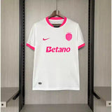 Camisa Sporting 25/26 Outubro Rosa - (Torcedor)