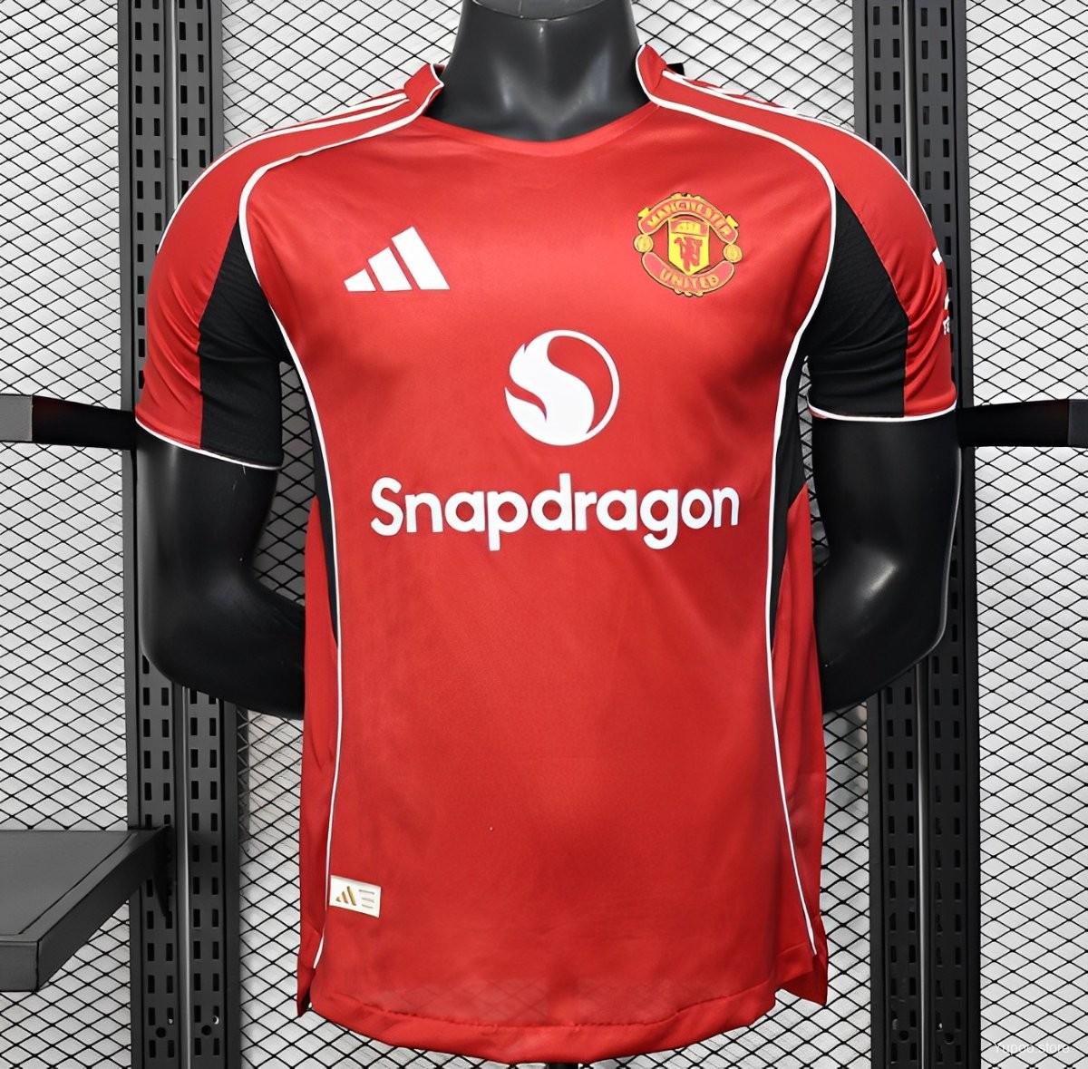 Camisa Manchester United 25/26 Edição Especial - (Jogador)