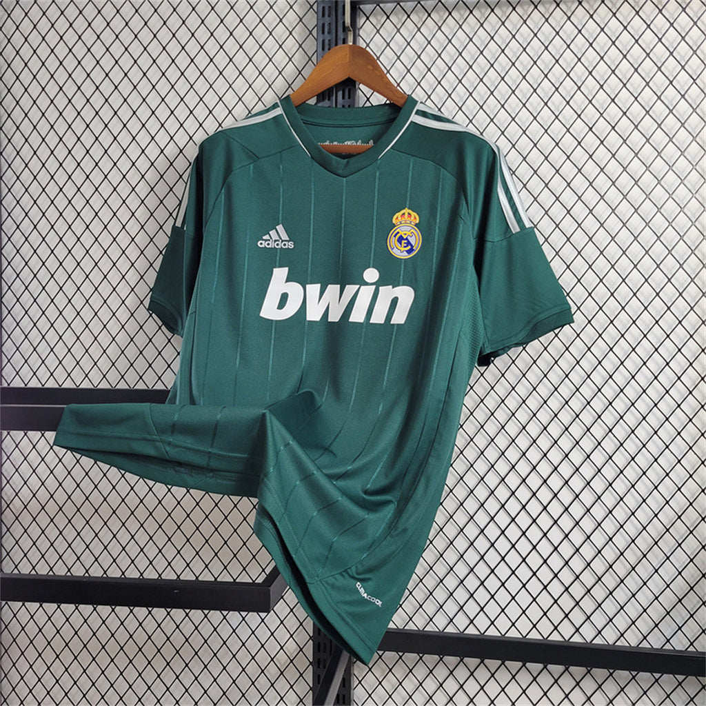 Camisa Real Madrid 12/13 Third - (Retrô)