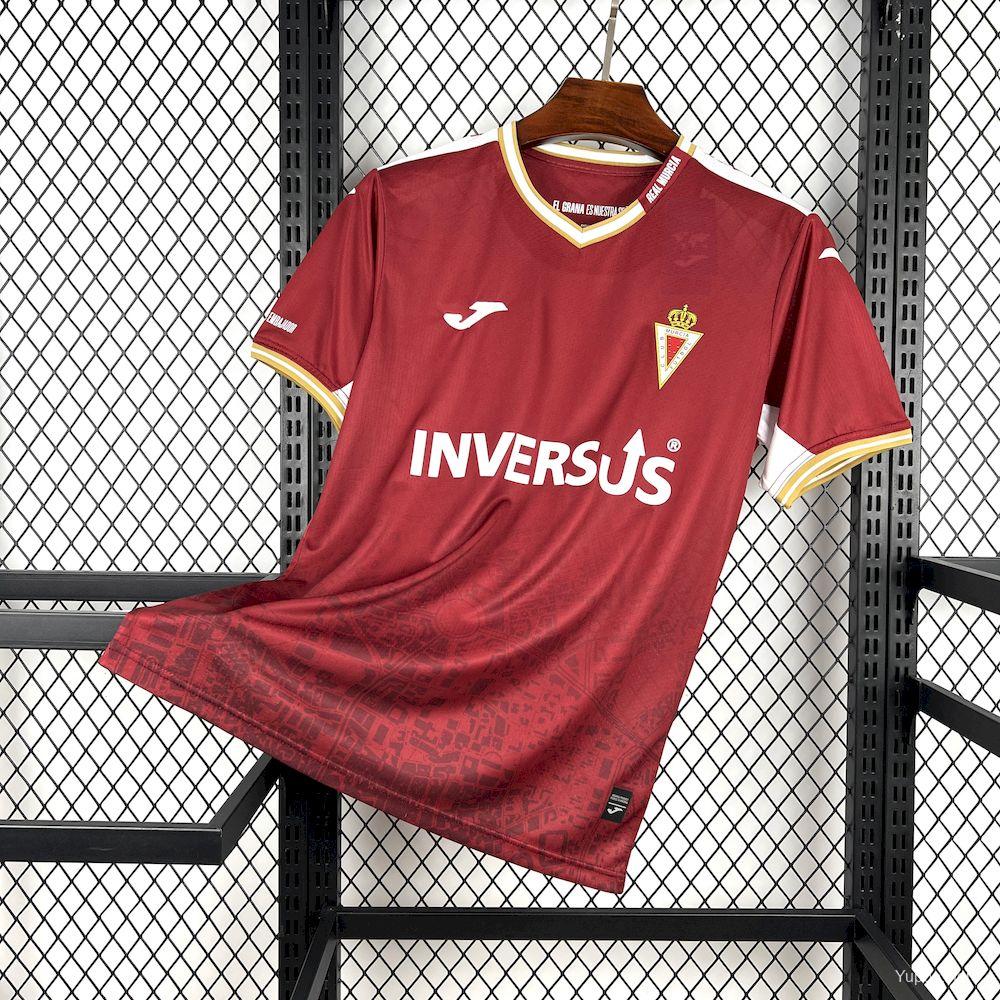 Camisa Real Murcia 25/26 Home - (Torcedor)