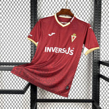Camisa Real Murcia 25/26 Home - (Torcedor)