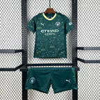 Kit Infantil Manchester City 25/26 Fourth