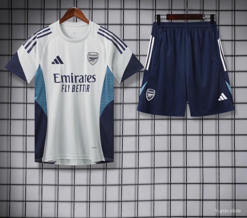 Kit Arsenal 25/26 Treino Staff - (Torcedor)