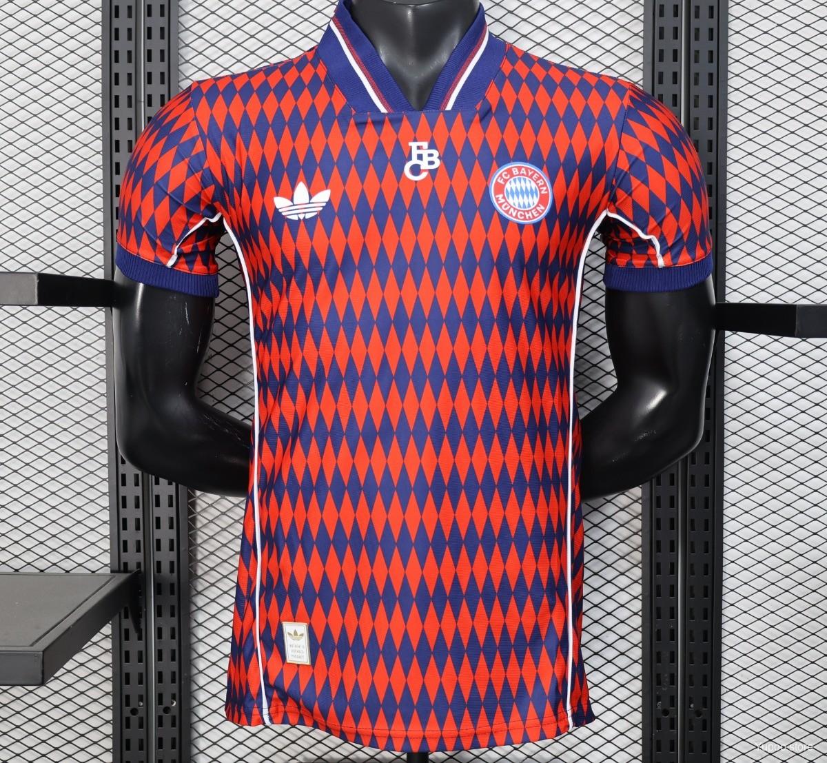 Camisa Bayern de Munique 25/26 LFSTLR - (Jogador)