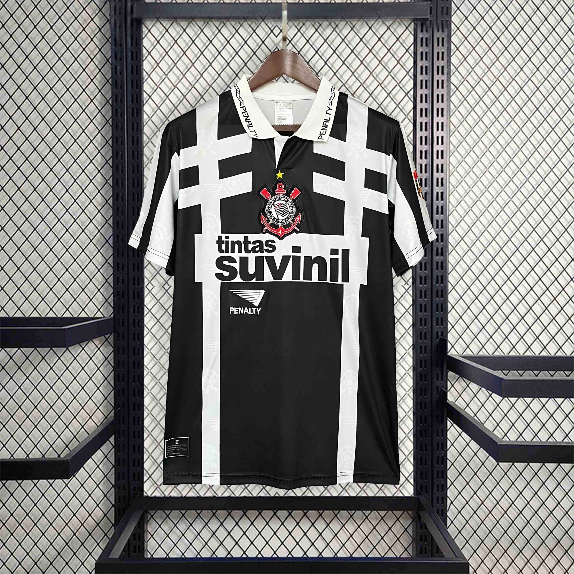 Camisa Corinthians 95/96 Third - (Retrô)