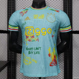Camisa Ajax 25/26 Edição Especial (Bob Marley) - (Jogador)