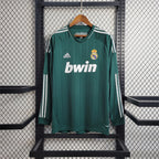Camisa Real Madrid 12/13 Third - (Retrô) Manga Longa