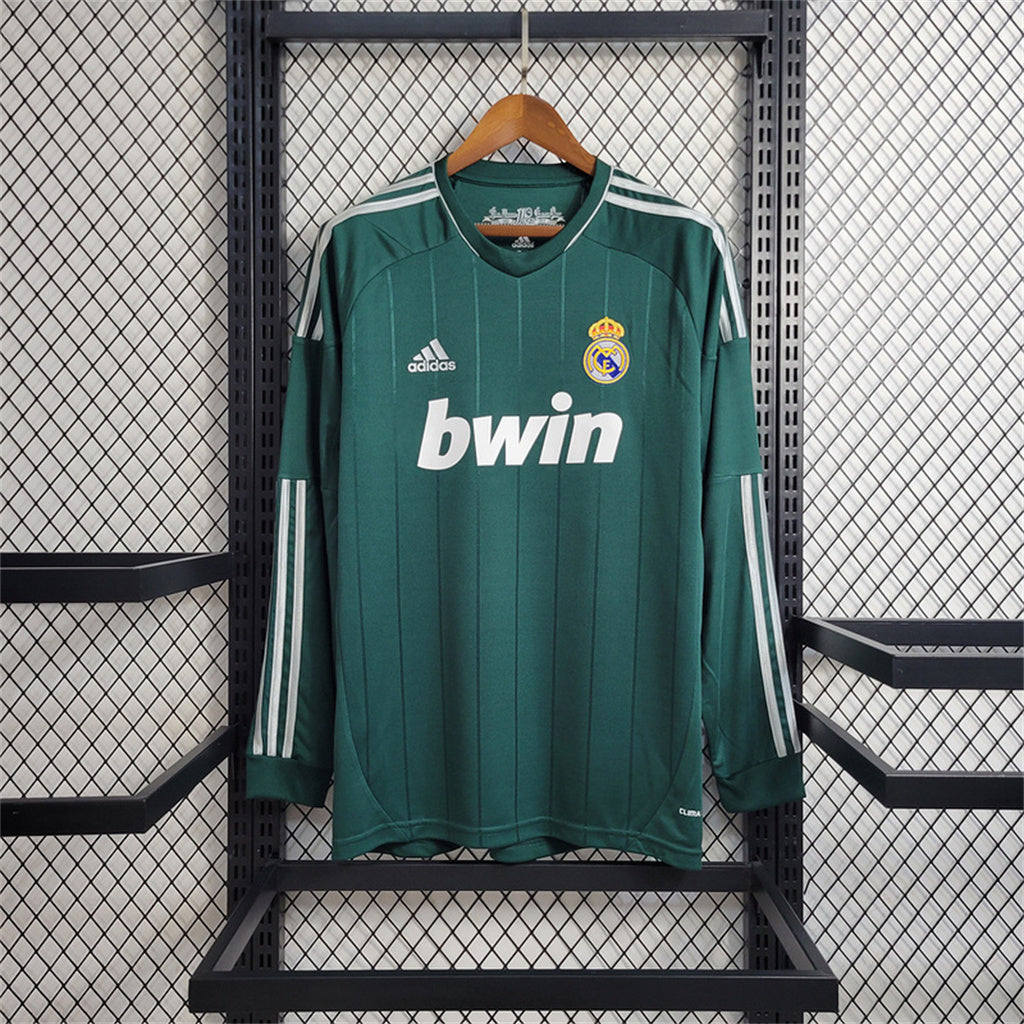 Camisa Real Madrid 12/13 Third - (Retrô) Manga Longa