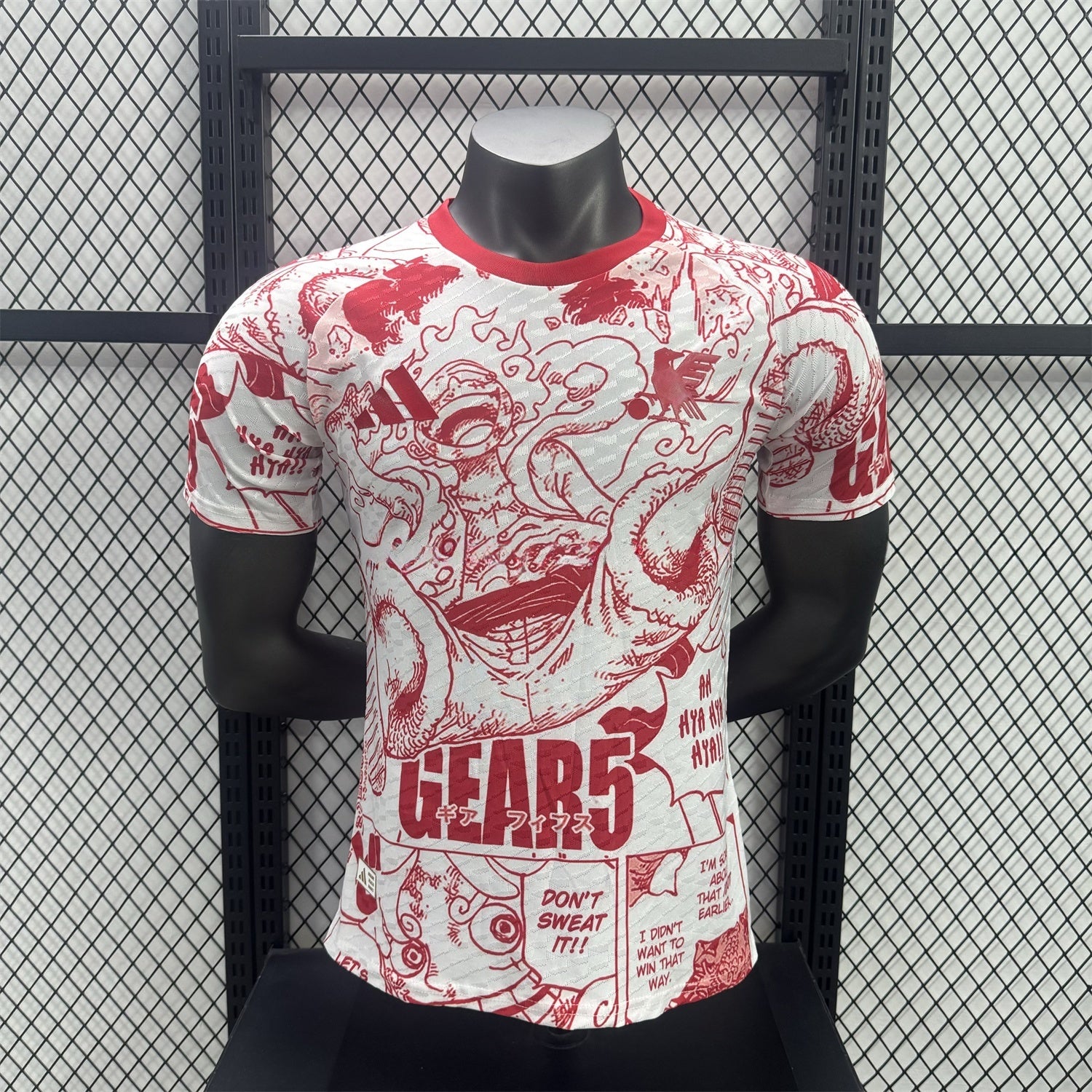 Camisa Japão 2025 Edição Especial (One Piece - Luffy) - (Jogador)