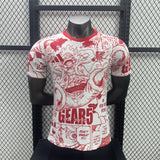 Camisa Japão 2025 Edição Especial (One Piece - Luffy) - (Jogador)