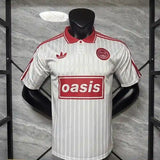 Camisa Oasis Live '25 White n' Red - (Jogador)