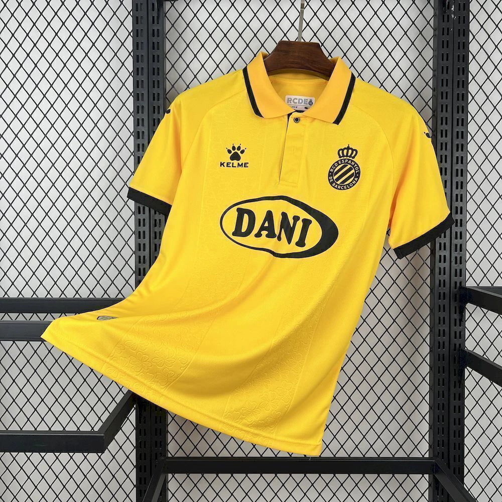 Camisa Espanyol 25/26 Aniversário 125 Anos - (Torcedor)