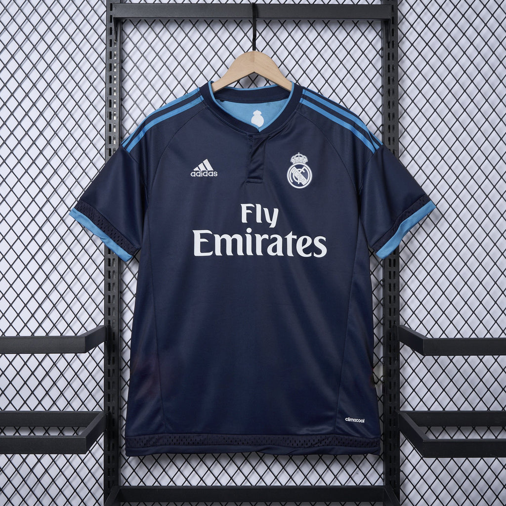 Camisa Real Madrid 15/16 Third - (Retrô)