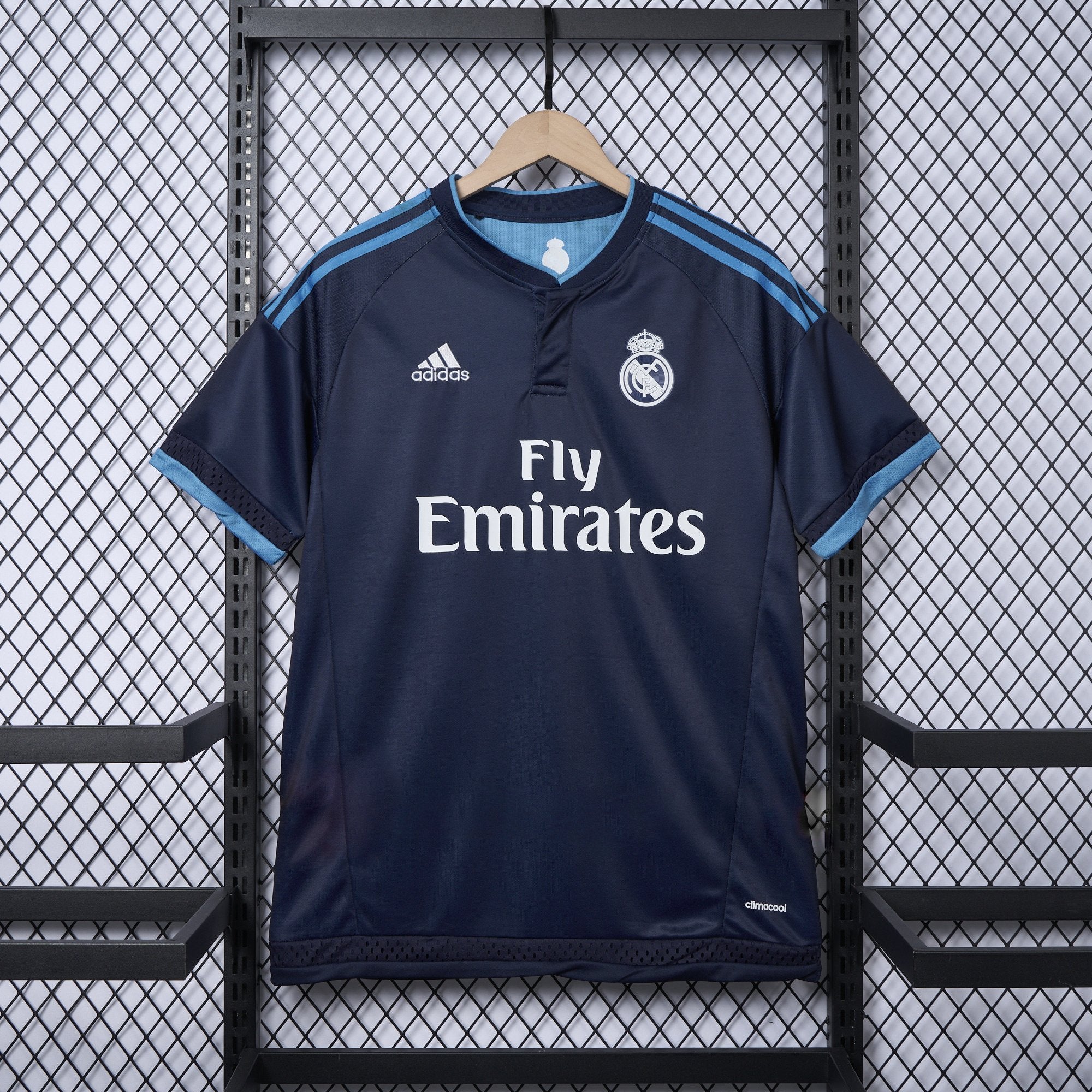 Camisa Real Madrid 15/16 Third - (Retrô)