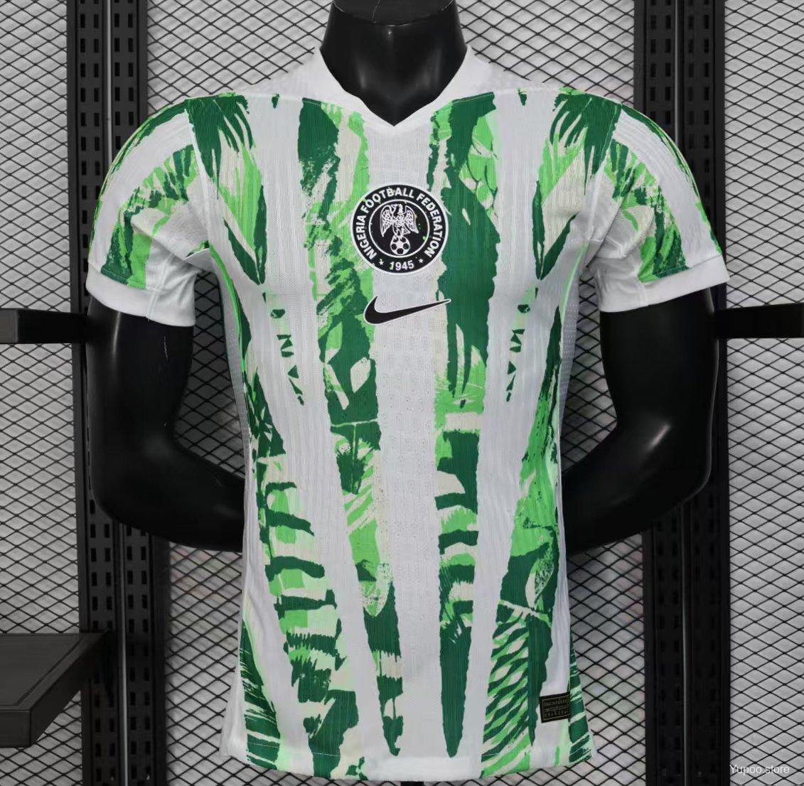 Camisa Nigéria Feminino 2025 Away - (Jogador)