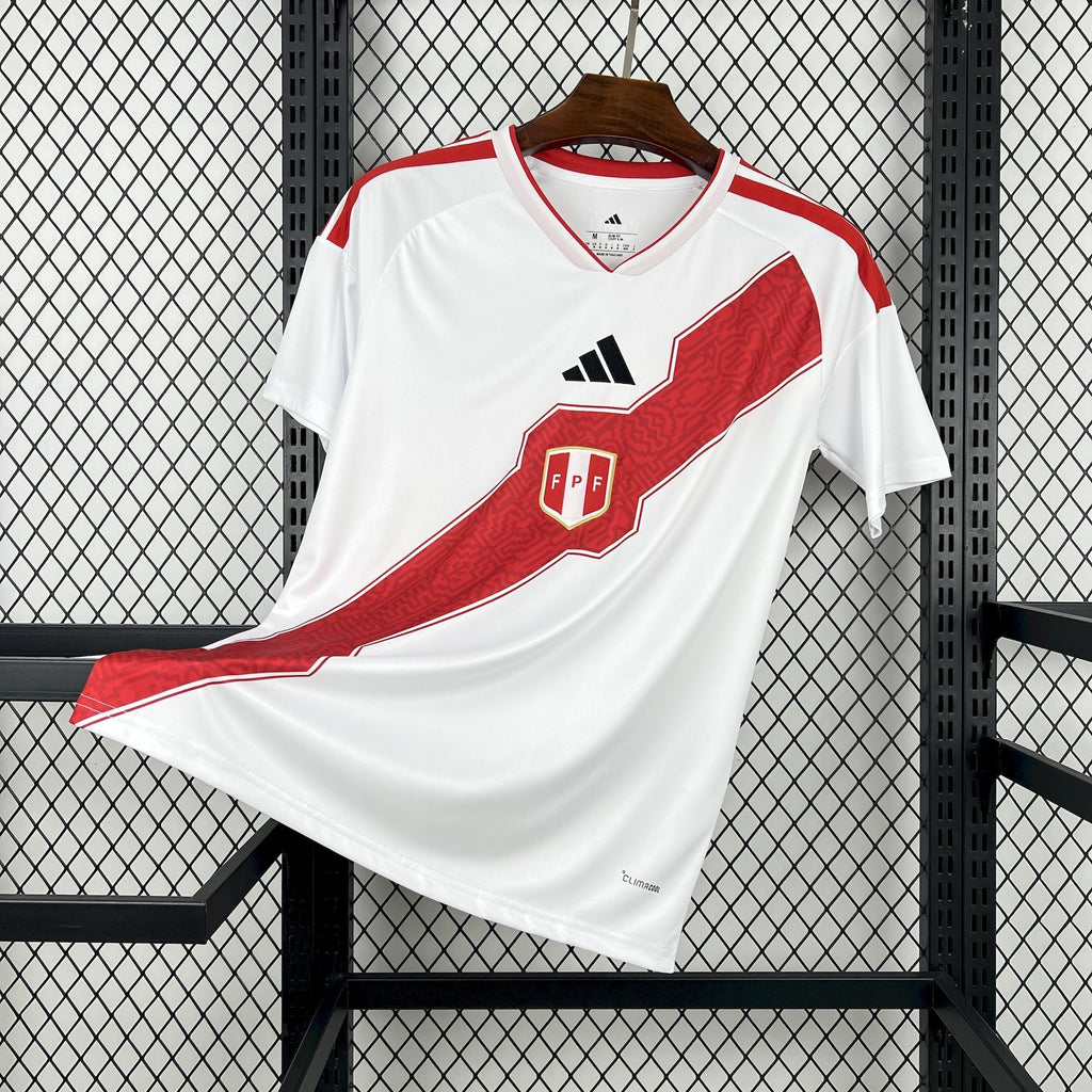 Camisa Peru 2026 Home - (Torcedor)