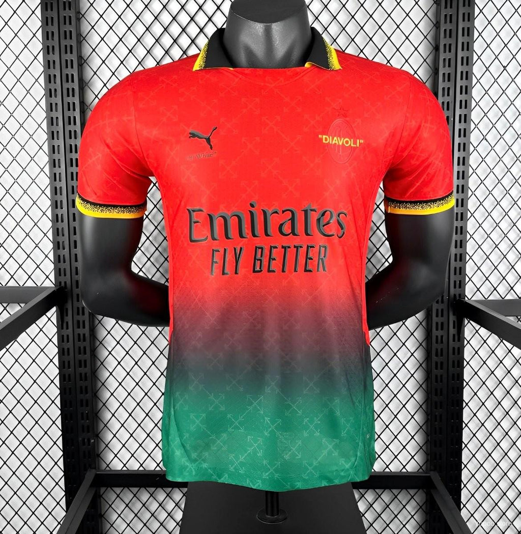 Camisa Milan 25/26 Edição Especial - (Jogador)