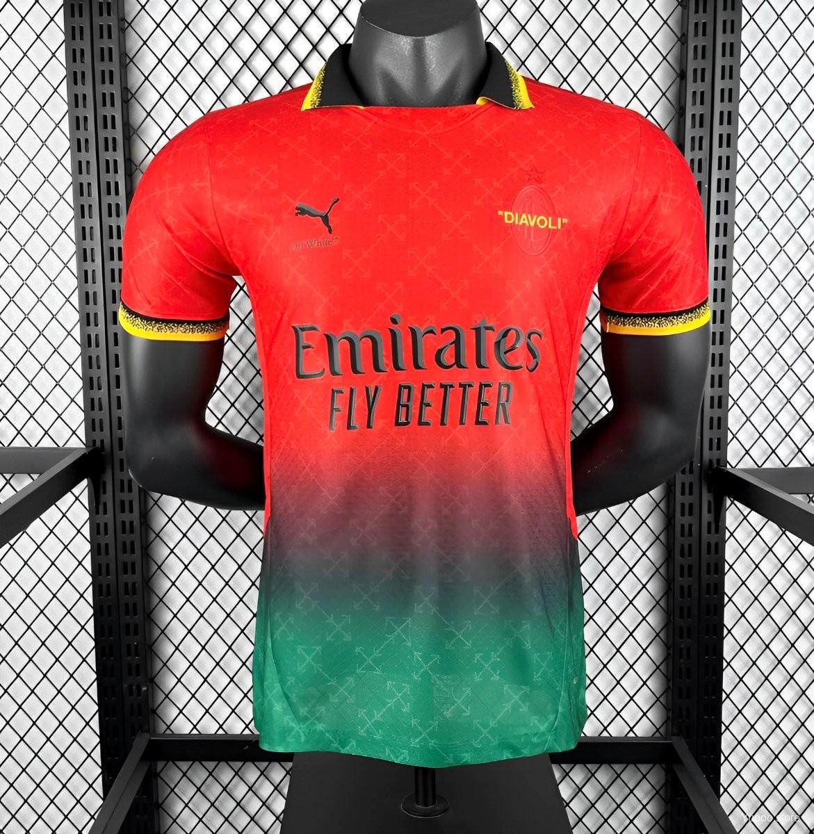 Camisa Milan 25/26 Edição Especial - (Jogador)