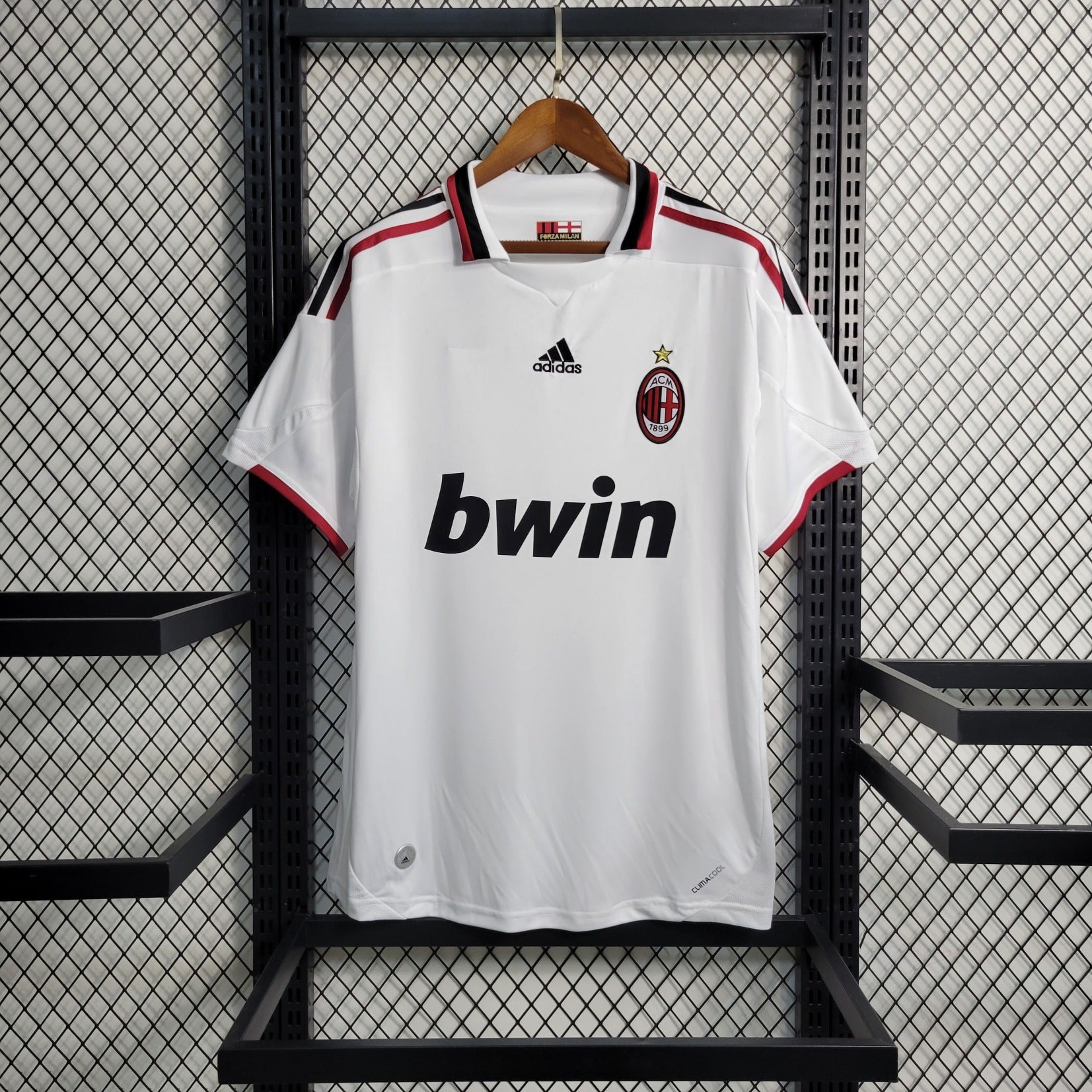 Camisa Milan 09/10 Away - (Retrô)