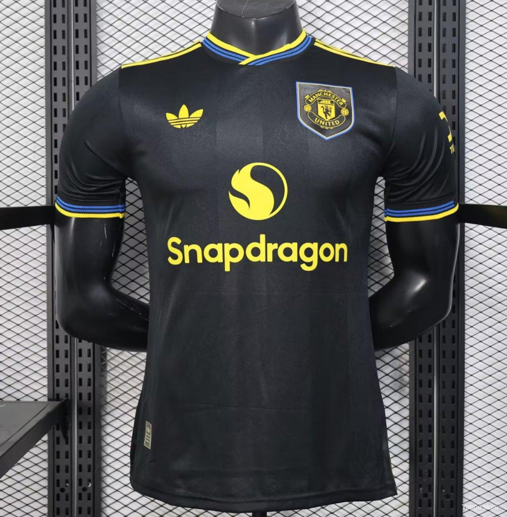 Camisa Manchester United 25/26 Third - (Jogador)