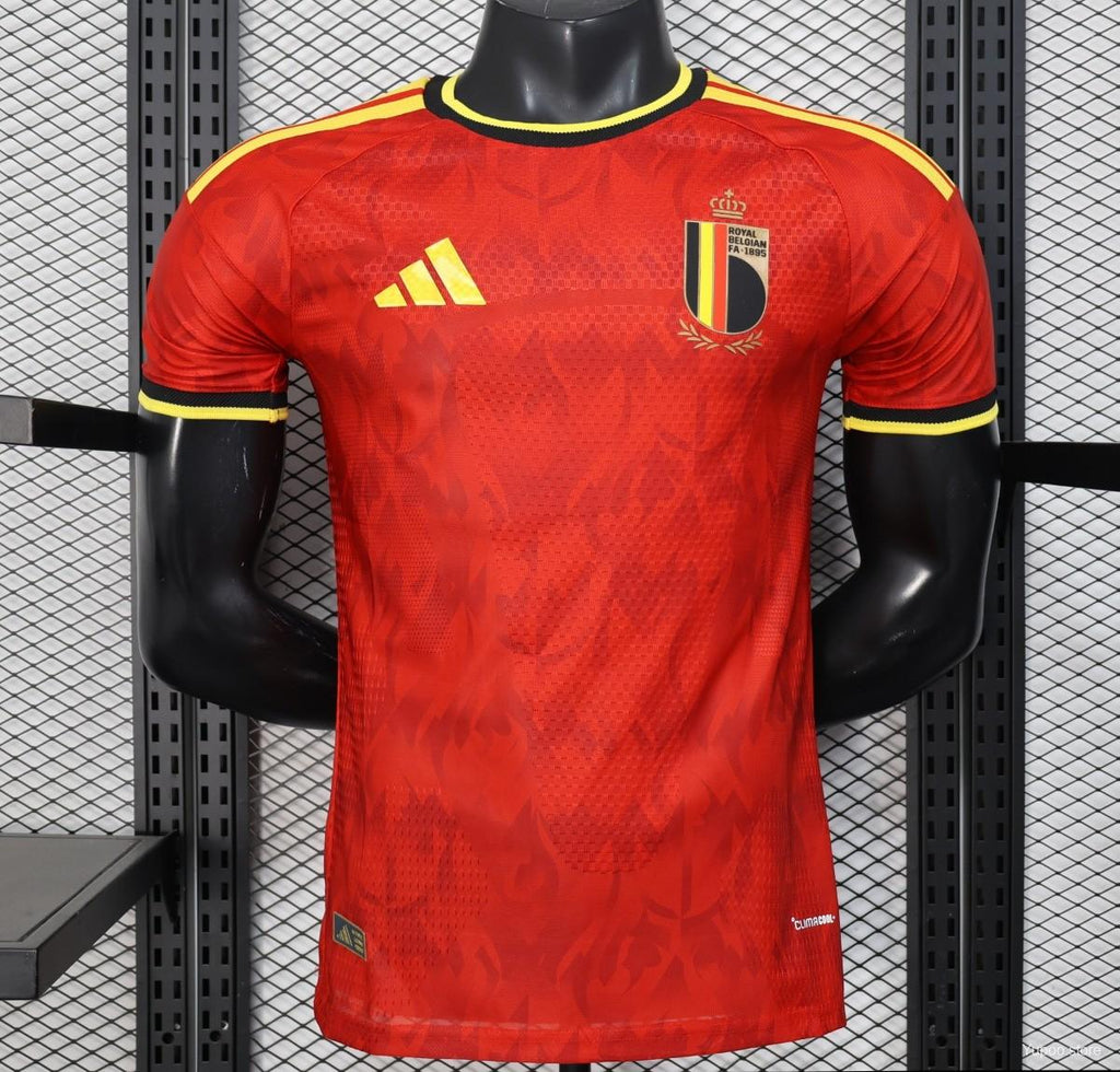 Camisa Bélgica 2026 Home - (Jogador)