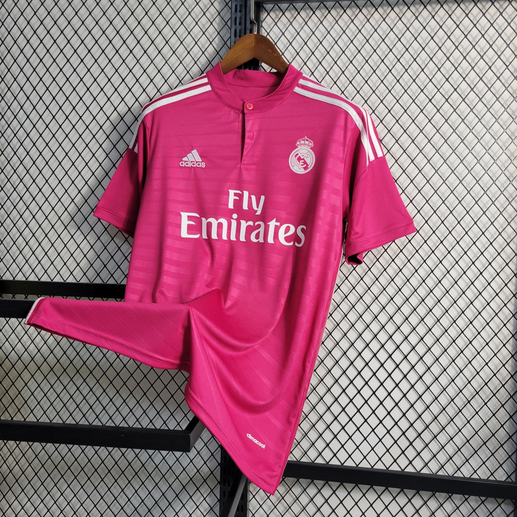 Camisa Real Madrid 14/15 Away - (Retrô)