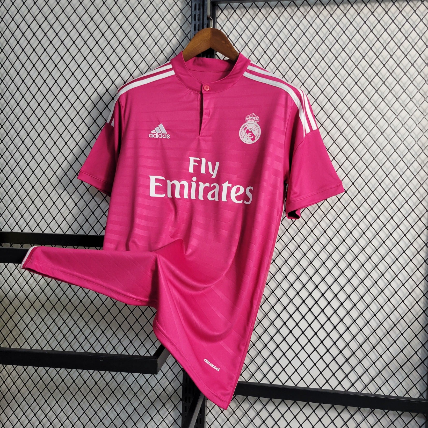 Camisa Real Madrid 14/15 Away - (Retrô)