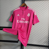 Camisa Real Madrid 14/15 Away - (Retrô)