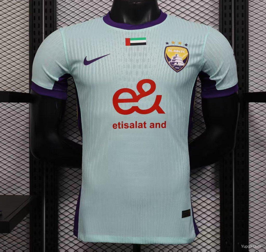 Camisa Al Ain 2025 Third Copa do Mundo de Clubes - (Jogador)