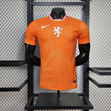 Camisa Holanda Feminino 2025 Home - (Jogador)