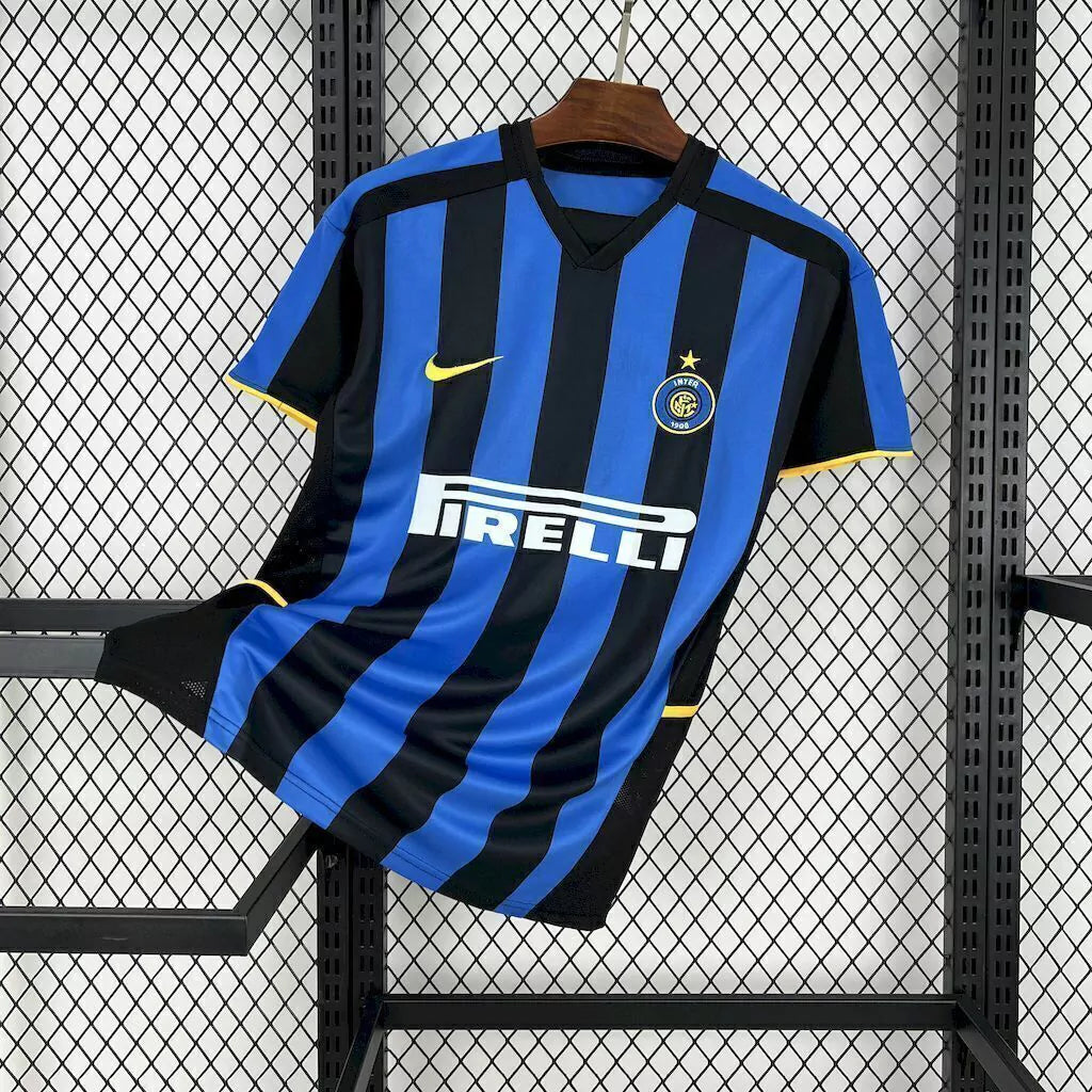 Camisa Inter de Milão 02/03 Home - (Retrô)