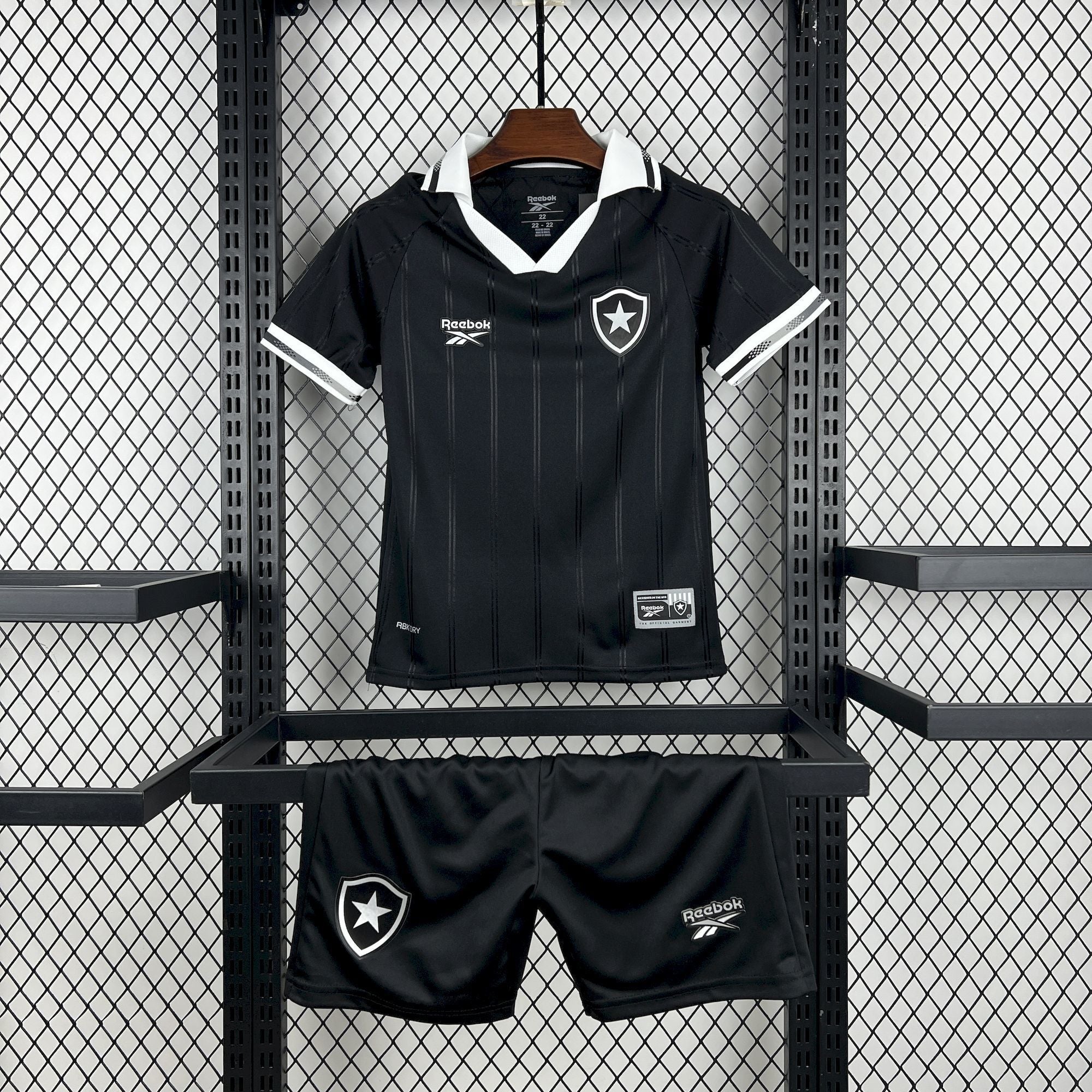Kit Infantil Botafogo 2025 Away