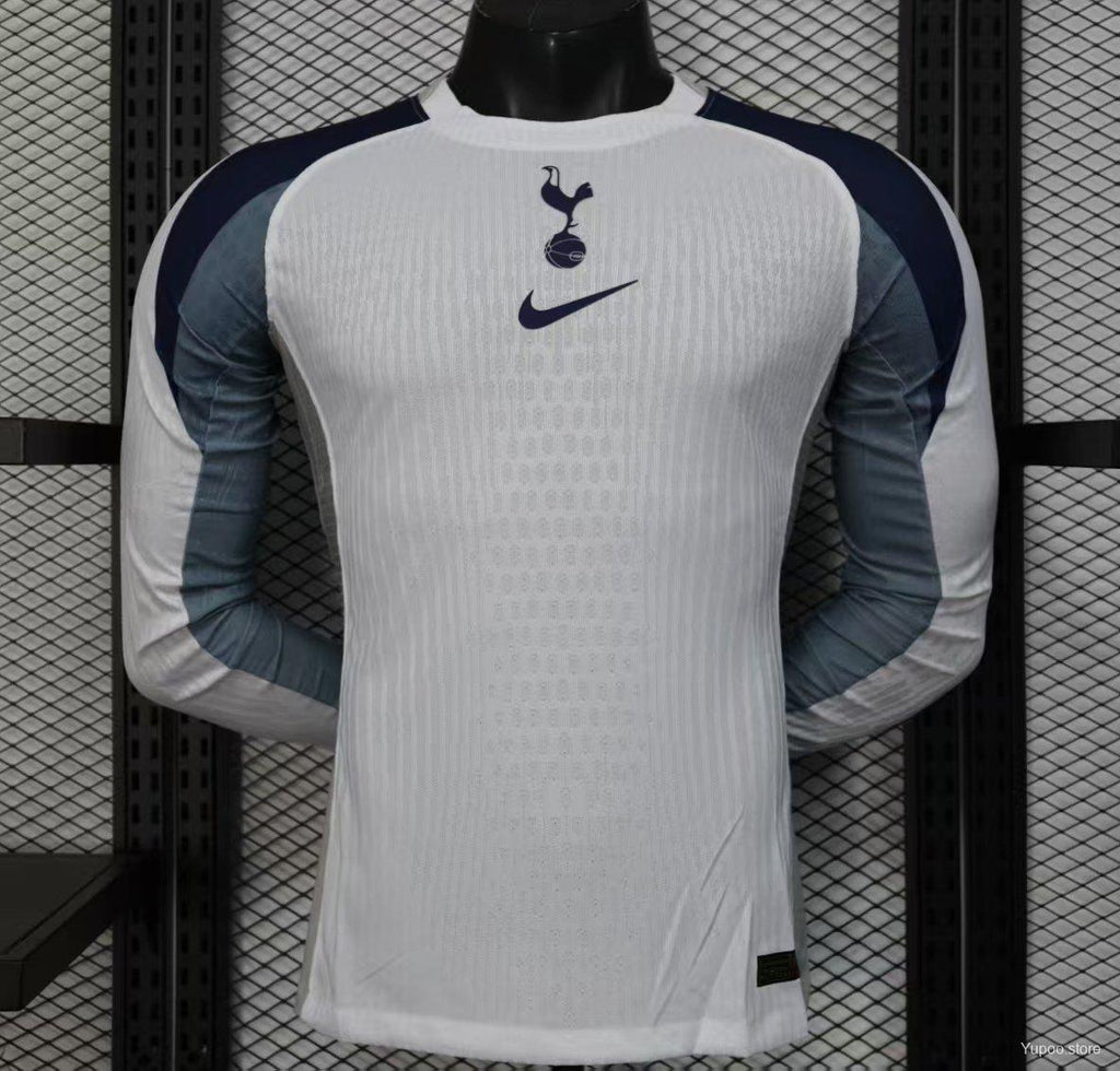 Camisa Tottenham 25/26 Home (Sem Patrocínio) - (Jogador) Manga Longa